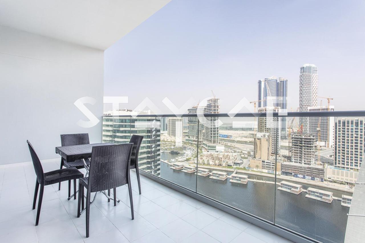 Vera By Damac Elegant Stay Near Downtown, Business Bay - Staycae Dubai Eksteriør bilde